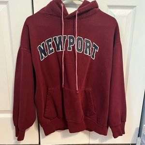 thrifted newport hoodie
